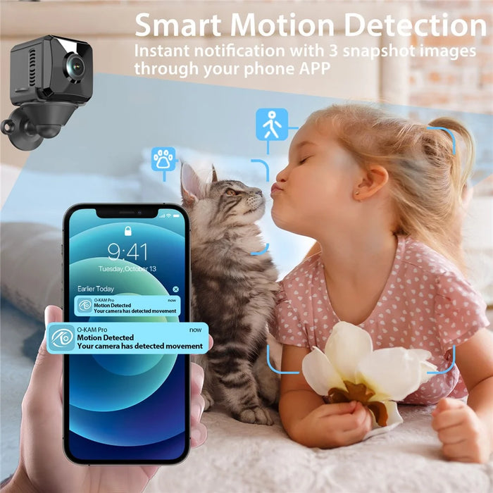 L29 Intelligent 180-Degree Wide Angle Camera 1080P HD WiFi Remote Viewing Home Security Camera - 6