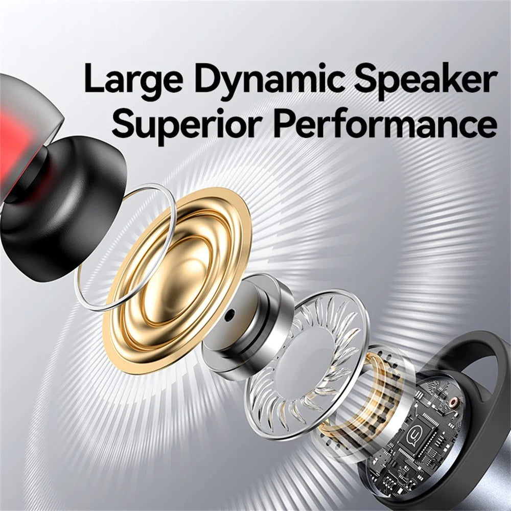 USAMS SJ758 EP-48 In-Ear Wired Earbuds Aluminum Alloy Type-C Earphones with Three-Button Control - 5