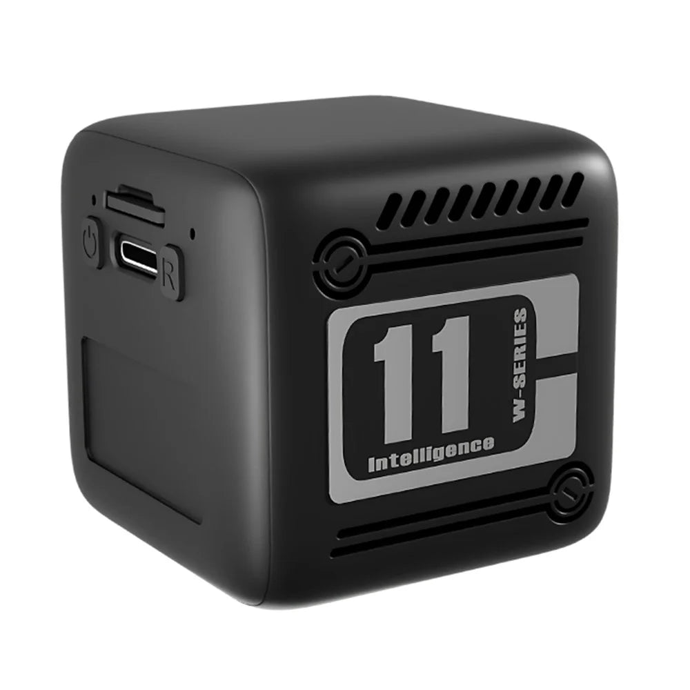 W11 WiFi Mini Camera HD Night Vision Wireless Security Camera with Motion Detection for Home Surveillance - Black - 3