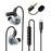 ESSAGER Type-C Karaoke Earphones with Built-in Sound Card Real Time Monitoring In-ear Headphones - Black - 5