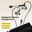 ESSAGER Type-C Karaoke Earphones with Built-in Sound Card Real Time Monitoring In-ear Headphones - Black - 6