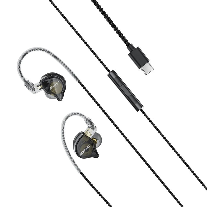 ACEFAST L11 USB-C HiFi Wired Earphones Detachable Cable with Microphone for Audio - 4