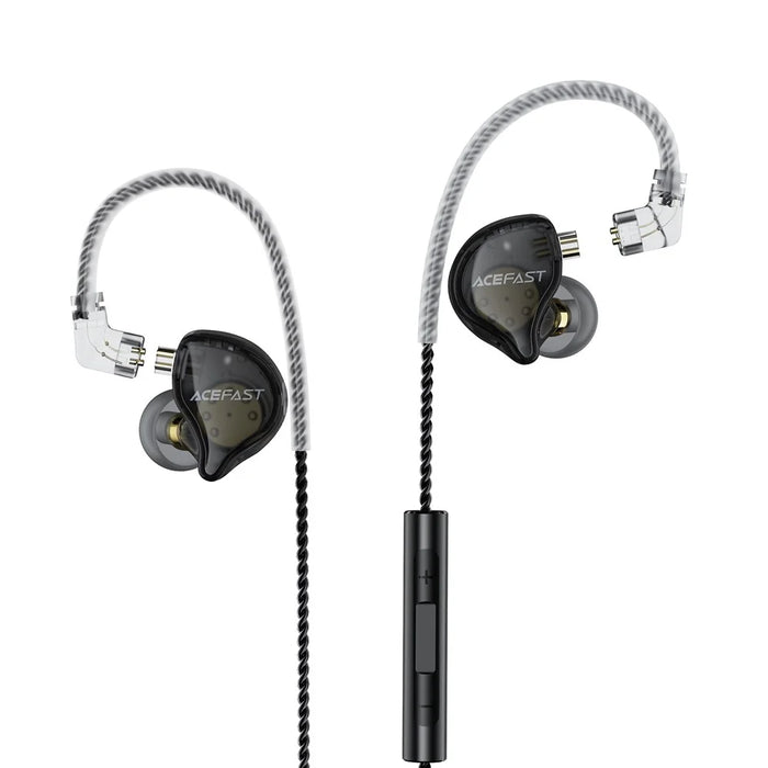 ACEFAST L11 USB-C HiFi Wired Earphones Detachable Cable with Microphone for Audio - 5