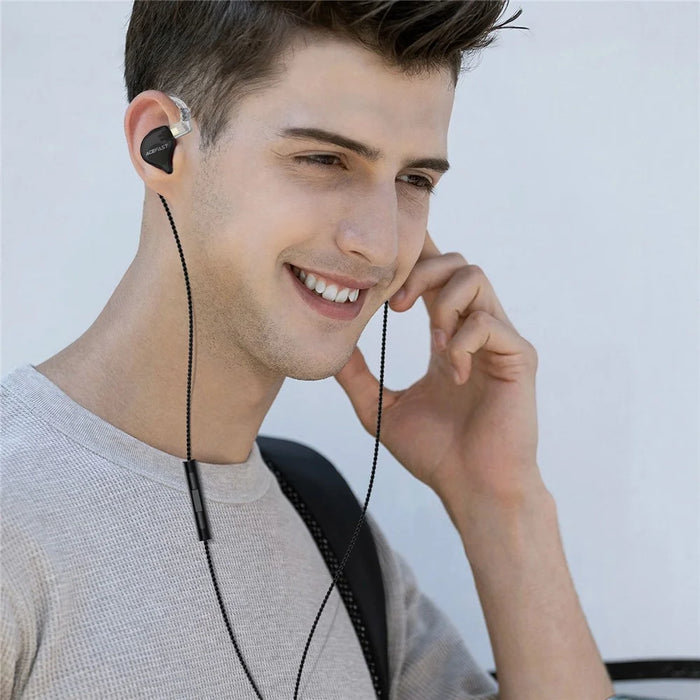 ACEFAST L11 USB-C HiFi Wired Earphones Detachable Cable with Microphone for Audio - 7