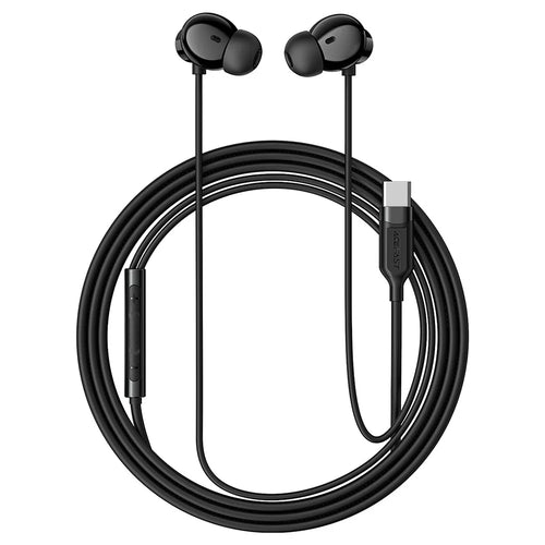 ACEFAST L10 USB-C Wired Earphones In-Ear Soft Silicone Cable Control Earphone with Mic for Phones / Tablets - 1