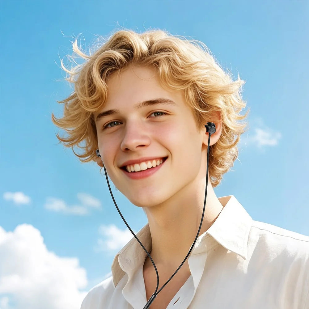 ACEFAST L10 USB-C Wired Earphones In-Ear Soft Silicone Cable Control Earphone with Mic for Phones / Tablets - 6