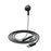 ACEFAST L9 USB-C Wired Earphones Single Ear with Mic In-Line Controls for Smartphones / Tablets - Black - 2