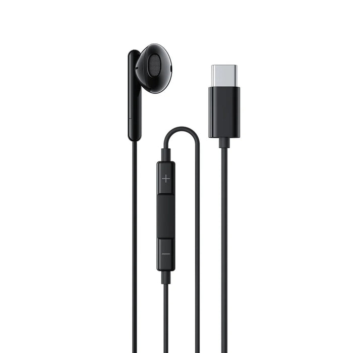 ACEFAST L9 USB-C Wired Earphones Single Ear with Mic In-Line Controls for Smartphones / Tablets - Black - 3