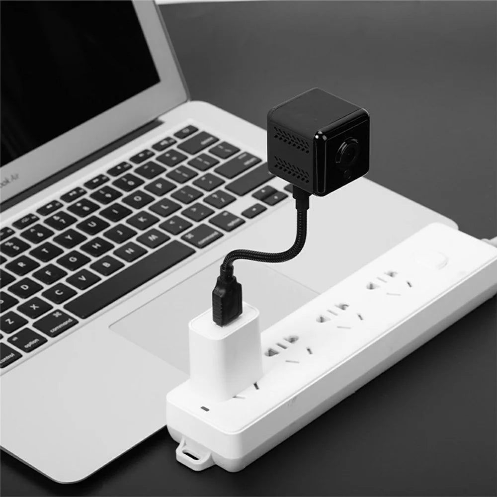 A19 Bluetooth-Compatible Wireless WiFi Camera 1080P HD Infrared Night Vision Camera with Motion Detection Alarm for Home - 7