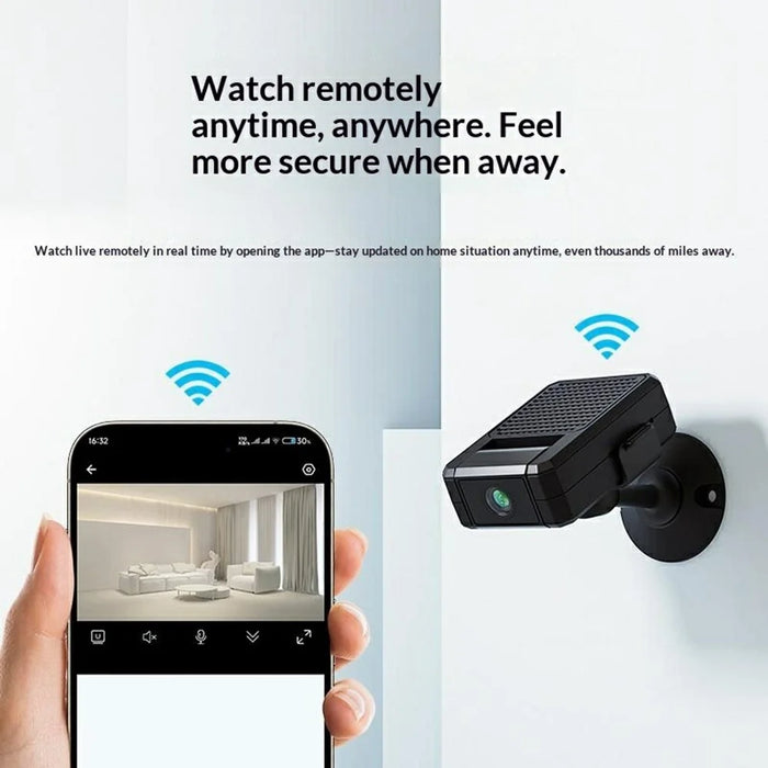 S23 Remote Camera HD Security Surveillance Wireless Camera with Motion Detection  /  Night Vision for Home - 5