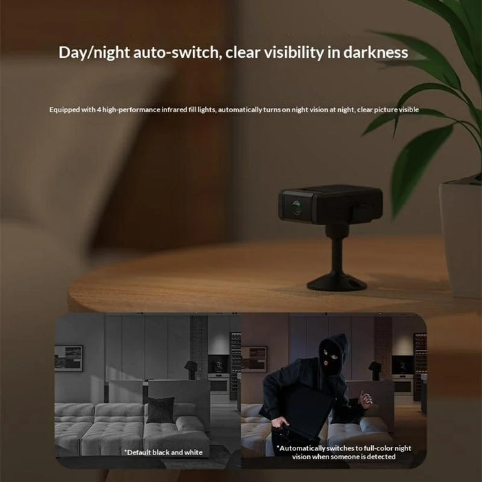 S23 Remote Camera HD Security Surveillance Wireless Camera with Motion Detection  /  Night Vision for Home - 7