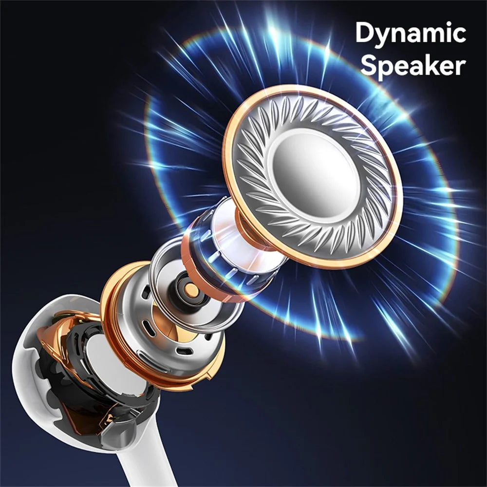 USAMS SJ771 EP-50 1.2m Type-C Digital Wired Earphones Semi-in-ear Earphones with Microphone - 4
