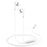YESIDO YH45 Type-C Digital Earphones In-Ear Wired Headphones with Microphone - White - 1
