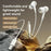 YESIDO YH45 Type-C Digital Earphones In-Ear Wired Headphones with Microphone - White - 2
