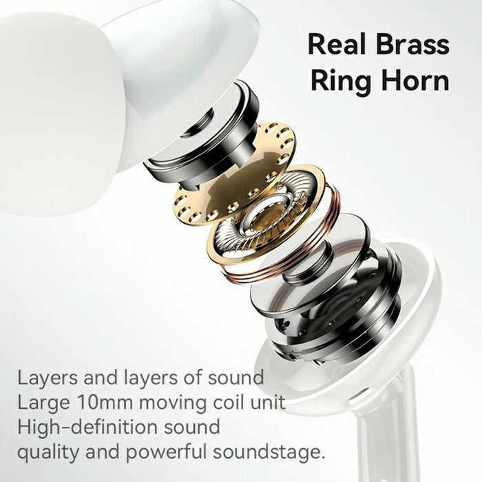 YESIDO YH45 Type-C Digital Earphones In-Ear Wired Headphones with Microphone - White - 3