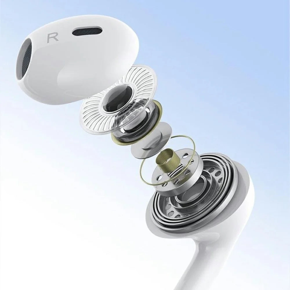 YESIDO YH51 Wired Earphones with iP Connector In-Ear Headphones 14mm Dynamic Driver  /  Multifunction Control - White - 6