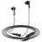 ACEFAST L12 USB-C Semi In-Ear Karaoke Wired Earphones Built-In Microphone for Live Streaming  /  Recording  /  Gaming - Black - 3