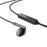 ACEFAST L12 USB-C Semi In-Ear Karaoke Wired Earphones Built-In Microphone for Live Streaming  /  Recording  /  Gaming - Black - 4