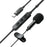 ACEFAST L12 USB-C Semi In-Ear Karaoke Wired Earphones Built-In Microphone for Live Streaming  /  Recording  /  Gaming - Black - 5