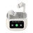 DEVIA EM405 ANC TWS Pro3 In-Ear Bluetooth Earphone Touch Control HiFi Sound Eabud with Screen - White - 7