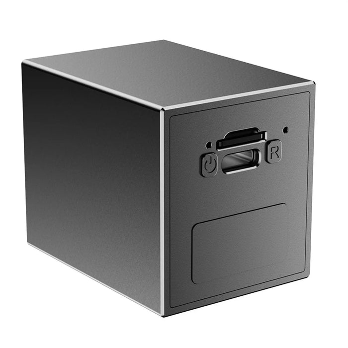 W09 WiFi HD Mini Night Vision Camera Remote Monitoring Motion Detection 1080P Security Cam - Black - 2