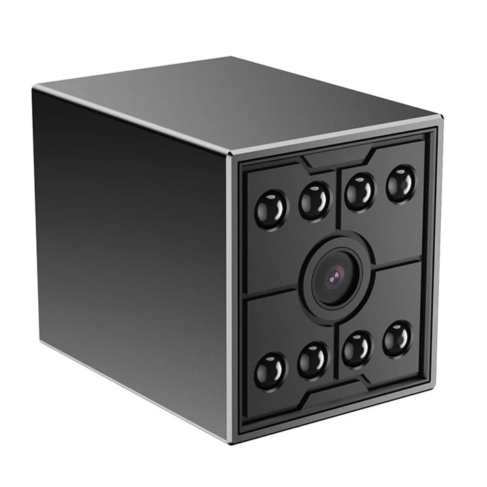 W09 WiFi HD Mini Night Vision Camera Remote Monitoring Motion Detection 1080P Security Cam - Black - 3