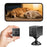 W09 WiFi HD Mini Night Vision Camera Remote Monitoring Motion Detection 1080P Security Cam - Black - 4