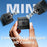 W09 WiFi HD Mini Night Vision Camera Remote Monitoring Motion Detection 1080P Security Cam - Black - 6