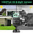 W09 WiFi HD Mini Night Vision Camera Remote Monitoring Motion Detection 1080P Security Cam - Black - 7