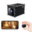 W05 Mini WiFi Security Camera 1080P HD 130 Degree Wide Angle Night Vision Motion Detection for Home Pet Monitoring - Black - 2