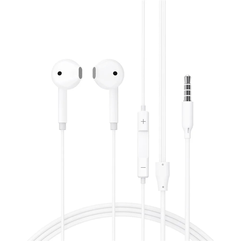 ACEFAST L14 Wired Earphone 3.5mm Semi In-Ear Headphones with HD Microphone for Phone Tablet - 4