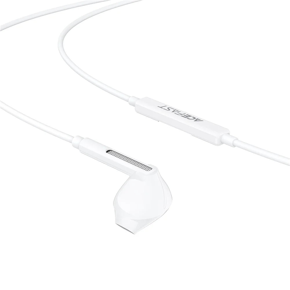 ACEFAST L14 Wired Earphone 3.5mm Semi In-Ear Headphones with HD Microphone for Phone Tablet - 6