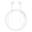 ACEFAST L13 USB-C Semi-in-ear Wired Earphone HD Microphone 3-Button Control Headphone - White - 1