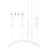 ACEFAST L13 USB-C Semi-in-ear Wired Earphone HD Microphone 3-Button Control Headphone - White - 4