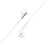 ACEFAST L13 USB-C Semi-in-ear Wired Earphone HD Microphone 3-Button Control Headphone - White - 5
