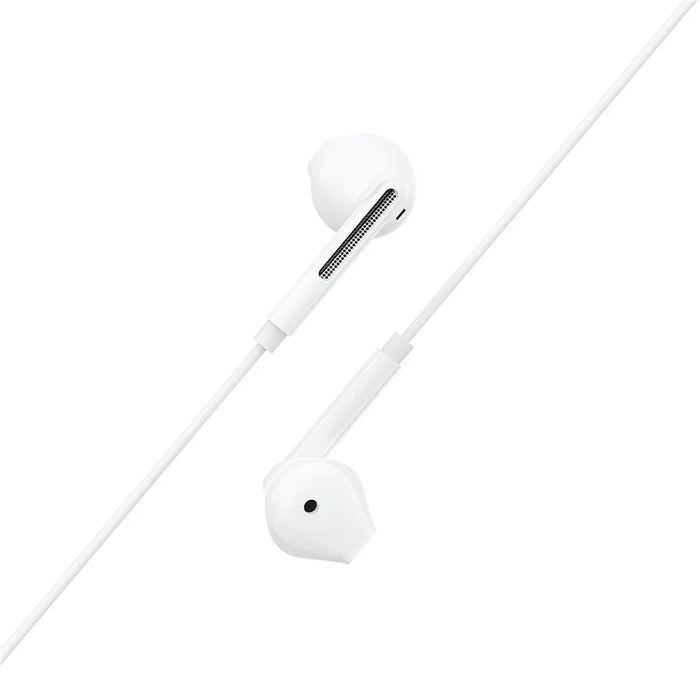 ACEFAST L13 USB-C Semi-in-ear Wired Earphone HD Microphone 3-Button Control Headphone - White - 5