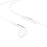 ACEFAST L13 USB-C Semi-in-ear Wired Earphone HD Microphone 3-Button Control Headphone - White - 6