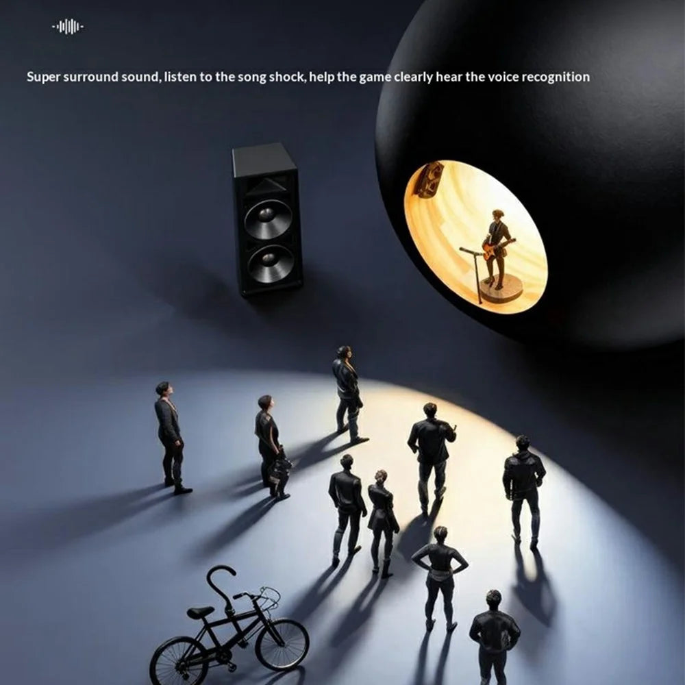 ERAZER EY03 Pro Wired Earphones with Mic Type-C Semi-In-Ear Headphones for Gaming - 4