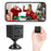W10 WiFi HD Mini Security Camera Night Vision Motion Detection 1080P Indoor Surveillance Camera - Black - 2