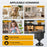 W10 WiFi HD Mini Security Camera Night Vision Motion Detection 1080P Indoor Surveillance Camera - Black - 7