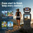 D1 1.54 Inch HD Screen Portable Handheld Camera 4K HD Recording WiFi Bluetooth-compatible Vlogging Camera for Sports - Black - 6