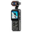 D2 4K Action Camera 270 Degree Rotating Lens 1.54 Inch HD Screen WiFi Sports Camera with LED Light - Black - 1
