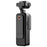 D2 4K Action Camera 270 Degree Rotating Lens 1.54 Inch HD Screen WiFi Sports Camera with LED Light - Black - 2