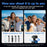 D2 4K Action Camera 270 Degree Rotating Lens 1.54 Inch HD Screen WiFi Sports Camera with LED Light - Black - 4