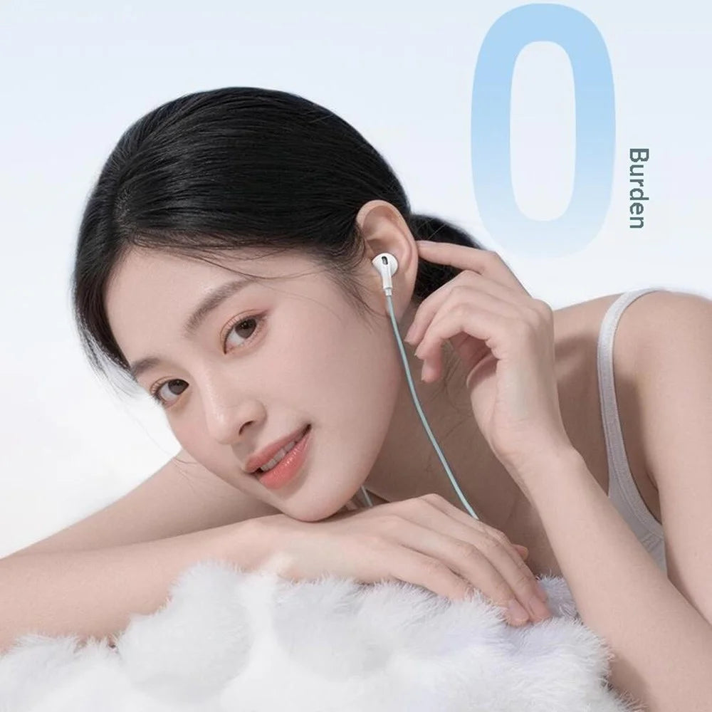 WEKOME YB13 Macaron Series 3.5mm Wired Earphone 10mm Driver Line Control Headphone for Music Calls - Purple - 2