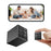 W09 WiFi HD Mini Night Vision Camera 720P Security Cam Motion Detection for Home Office - Black - 1