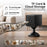 W09 WiFi HD Mini Night Vision Camera 720P Security Cam Motion Detection for Home Office - Black - 3