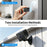 W09 WiFi HD Mini Night Vision Camera 720P Security Cam Motion Detection for Home Office - Black - 7