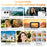 D03 Single Lens Magnetic Thumb Camera 2K Auto Focus 120 Degree Wide Angle 16X Zoom Pocket Camcorder for Sports - Black - 3