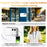 D03 Single Lens Magnetic Thumb Camera 2K Auto Focus 120 Degree Wide Angle 16X Zoom Pocket Camcorder for Sports - Black - 6